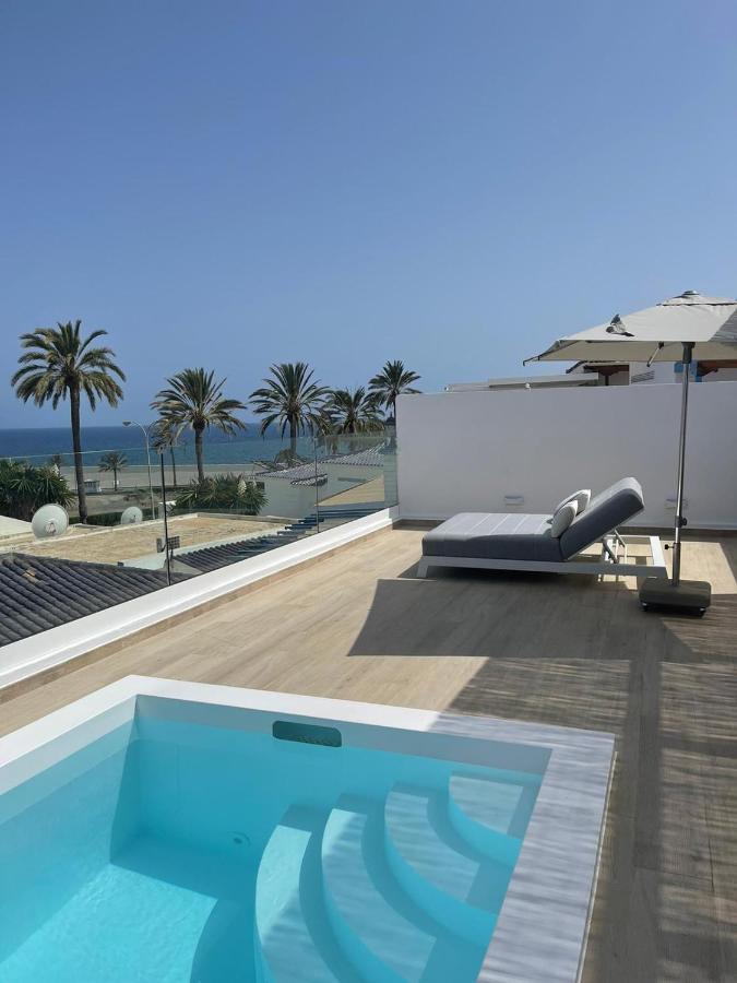 Pasitoblanco Porto Mare 45 Seaview Villa Private Heated Pool Pasito Blanco Ngoại thất bức ảnh