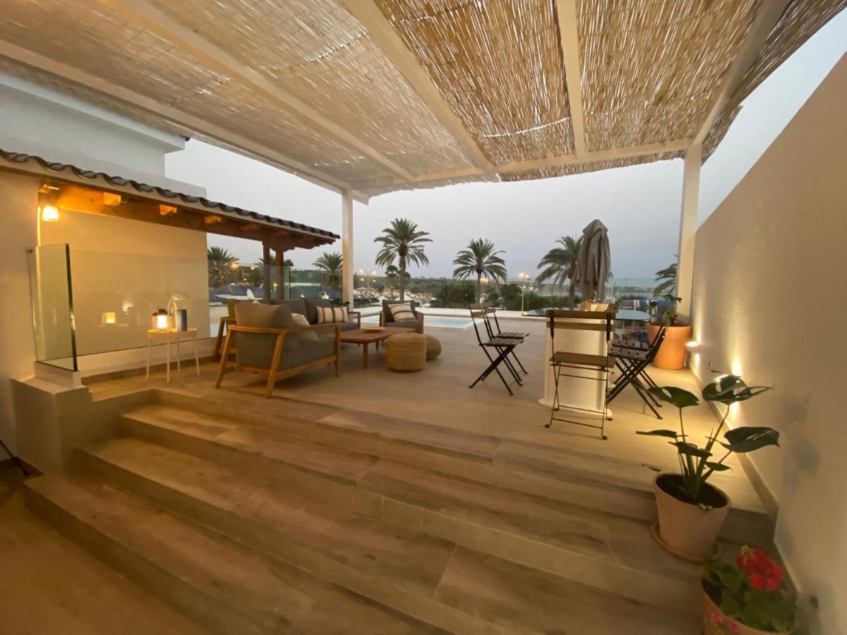Pasitoblanco Porto Mare 45 Seaview Villa Private Heated Pool Pasito Blanco Ngoại thất bức ảnh