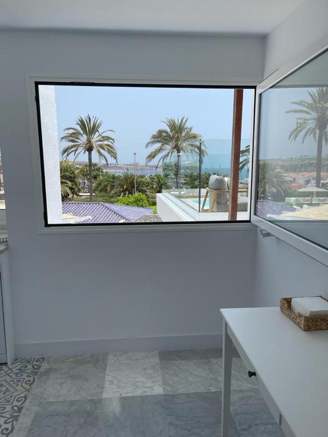 Pasitoblanco Porto Mare 45 Seaview Villa Private Heated Pool Pasito Blanco Ngoại thất bức ảnh