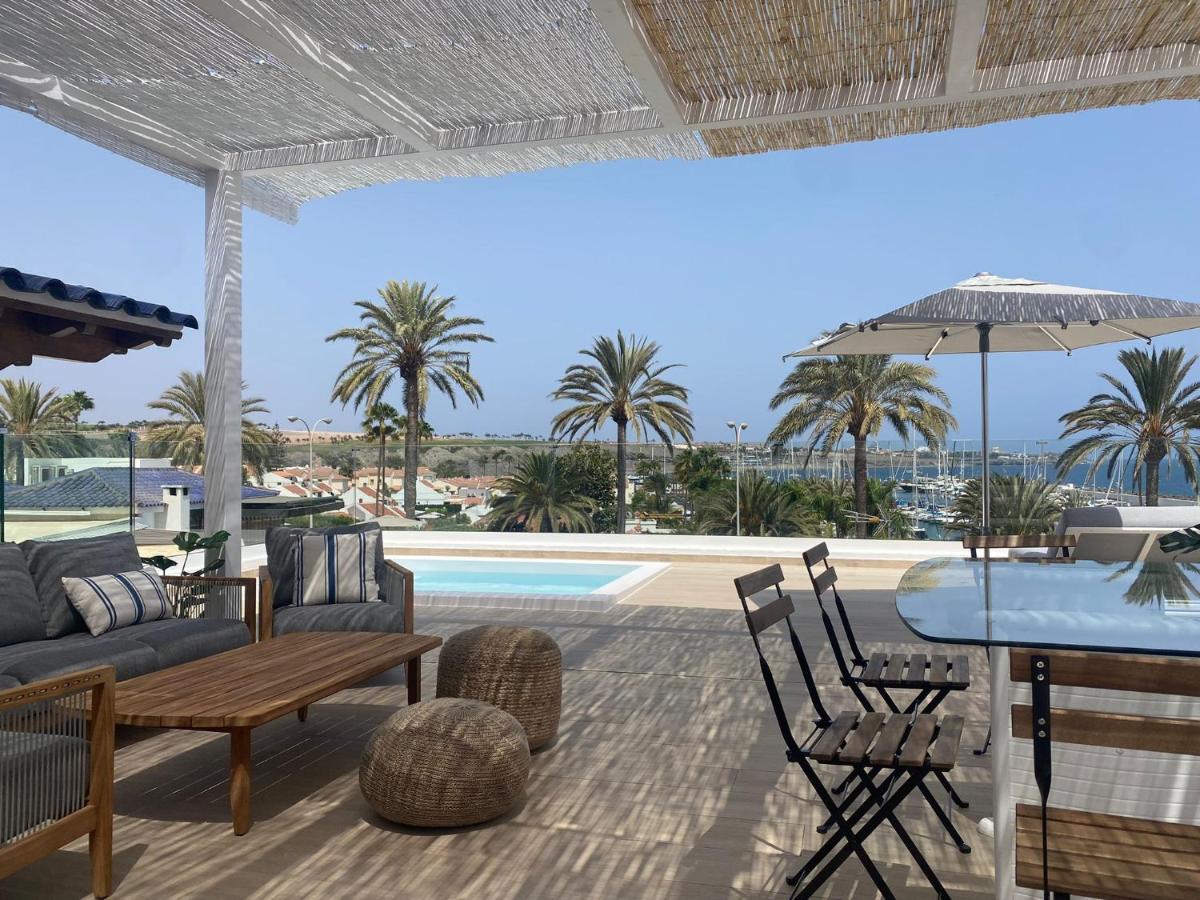 Pasitoblanco Porto Mare 45 Seaview Villa Private Heated Pool Pasito Blanco Ngoại thất bức ảnh