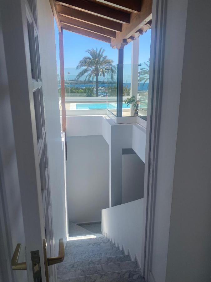 Pasitoblanco Porto Mare 45 Seaview Villa Private Heated Pool Pasito Blanco Ngoại thất bức ảnh