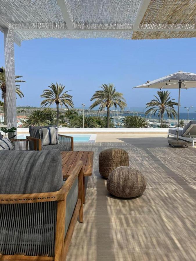 Pasitoblanco Porto Mare 45 Seaview Villa Private Heated Pool Pasito Blanco Ngoại thất bức ảnh
