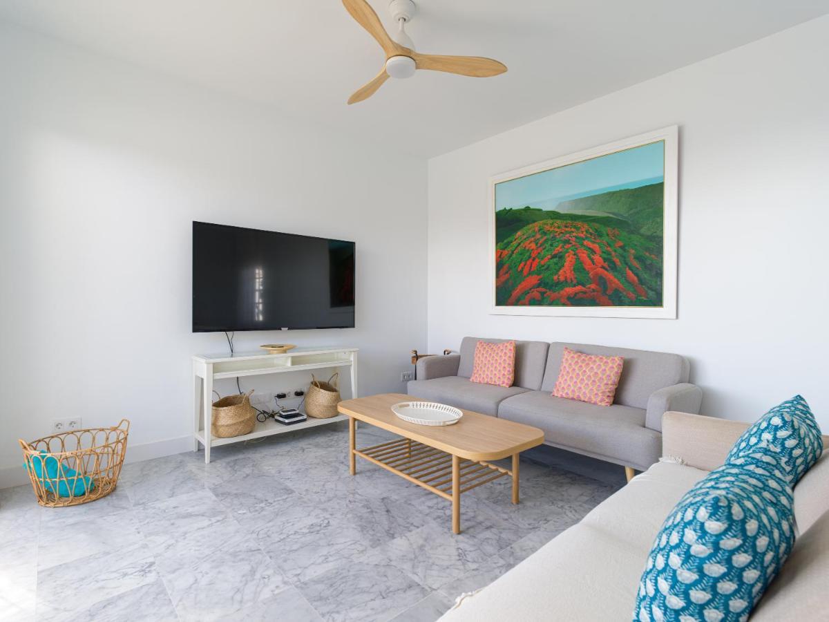 Pasitoblanco Porto Mare 45 Seaview Villa Private Heated Pool Pasito Blanco Ngoại thất bức ảnh