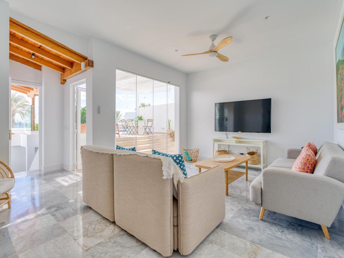 Pasitoblanco Porto Mare 45 Seaview Villa Private Heated Pool Pasito Blanco Ngoại thất bức ảnh